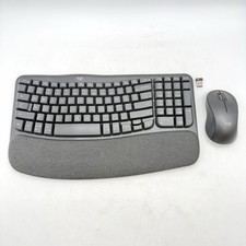 Logitech Wave Keys MK670 Combo Keyboard  Signature M550 L Mouse With Dongle