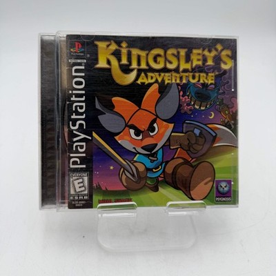 PlayStation Kingsley's Adventures PS1 CIB Video Game
