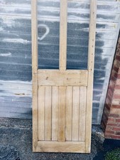 Solid Pine Antique Door