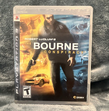 The Bourne Conspiracy (Sony PlayStation 3, 2008) PS3 Black Label CIB Complete⁠