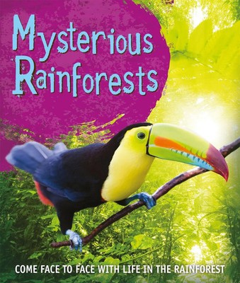 Kingfisher | Fast Facts! Mysterious Rainforests | Taschenbuch | Englisch (2016)