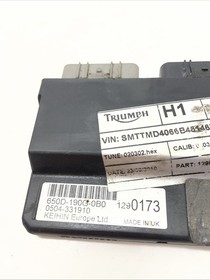 ♻️ Triumph Street Triple 675 2011 - 2012 ECU CDI ♻️