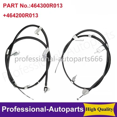 1Pair Rear Left&Right Parking Brake Cable Fits For Toyota RAV4 2011-2018 - Image 1 of 4