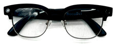 Booabei Smart Glasses W360 Black Frame Photochromic Clear Lenses