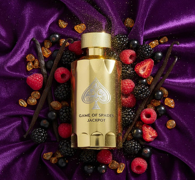 Jo Milano Game of Spades Jackpot Parfum Spray | 3.4 oz (100ml) | Vanilla, Amber