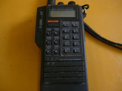 STANDARD C500 amateur radio, transceiver, junk item, operation not confirmed