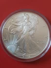 2002 1oz American Silver Eagle. 999