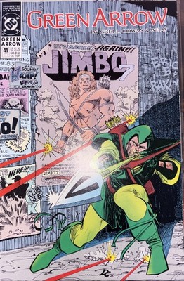 Green Arrow #41 (DC Comics Late December 1990)
