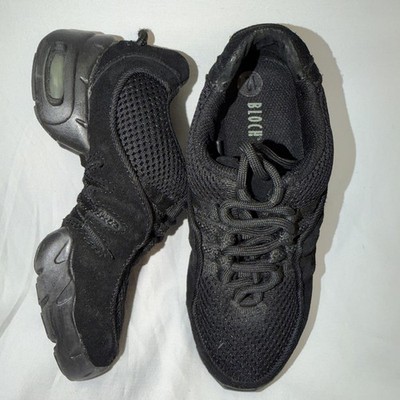 Bloch Children's Mesh Split Sole Dance/Jazz/HipHopSneaker Boost SO538G SIZE US12