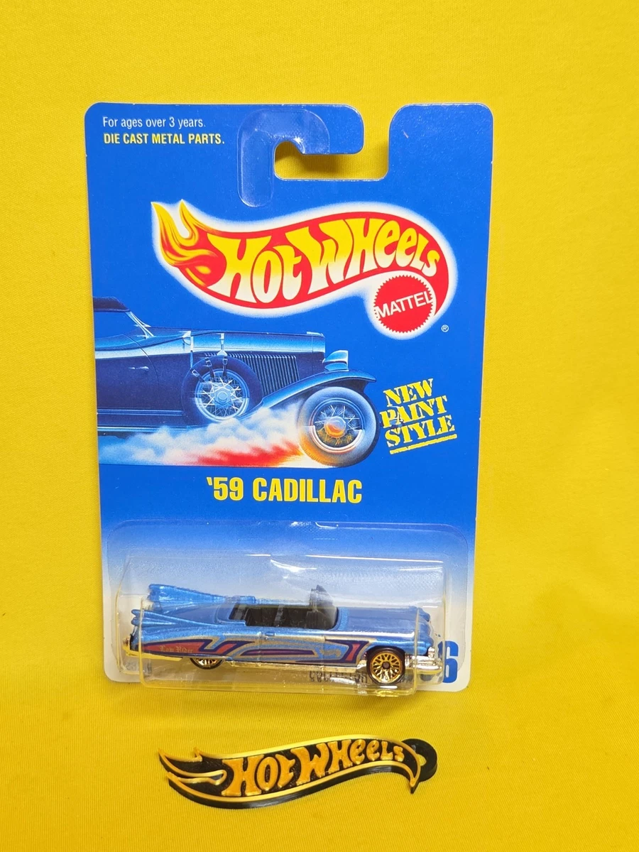 Hot Wheels Cadillac Contemporary Manufacture Diecast Lowriders for