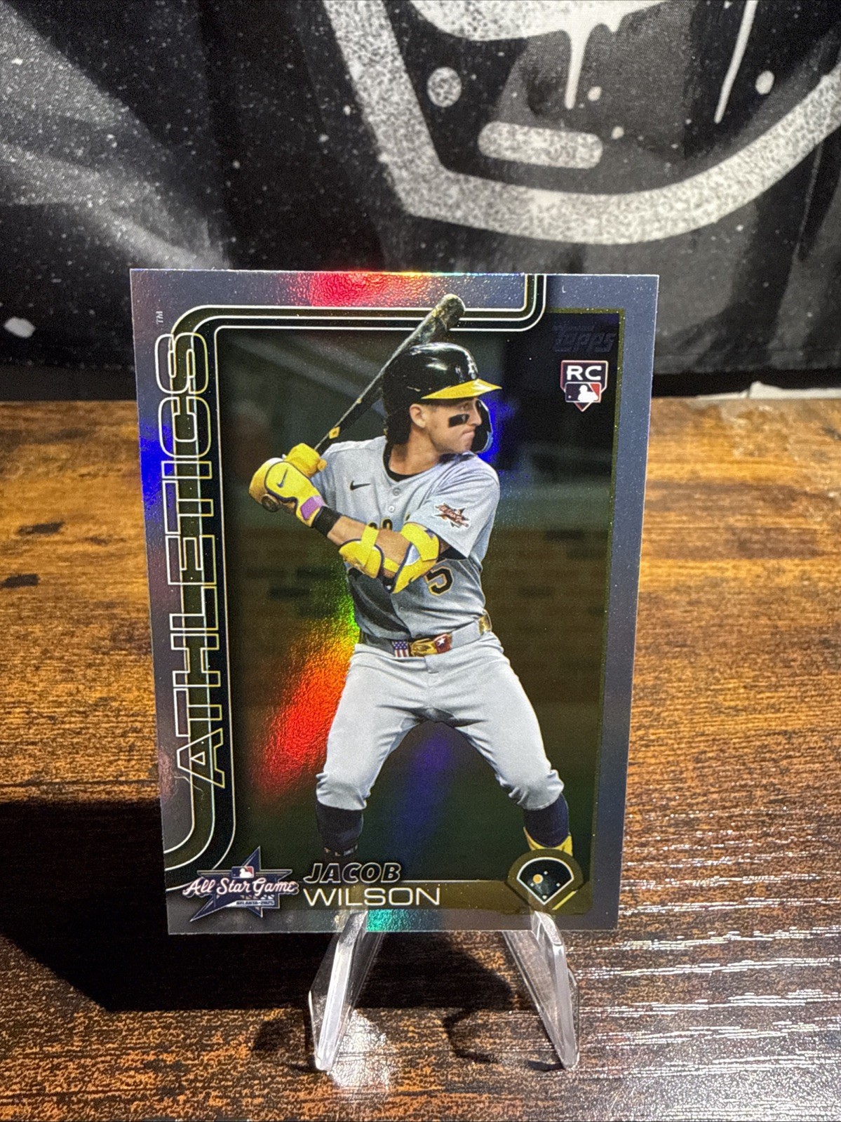 2025 Topps Chrome Update Series - 2025 All-Star Game Jacob Wilson #ASGC-4 (RC)
