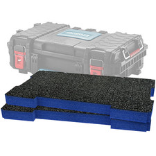 Shadow Foam Erbauer Connecx Tool Organiser Inserts | Cut and Peel 30mm To 50mm