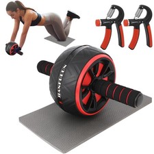 Ab Roller Wheel, Workout Equipment for Abdominal Core Strength...