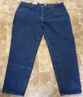 Resolute Bay Relaxed FiJeans Mens 46x32 Original Denim Vintage Wash 100% Algodon — photo 6
