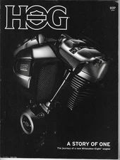 HOG Magazine Vol 37 2016 Milwaukee-Eight 107 Harley Davidson Engine Performance
