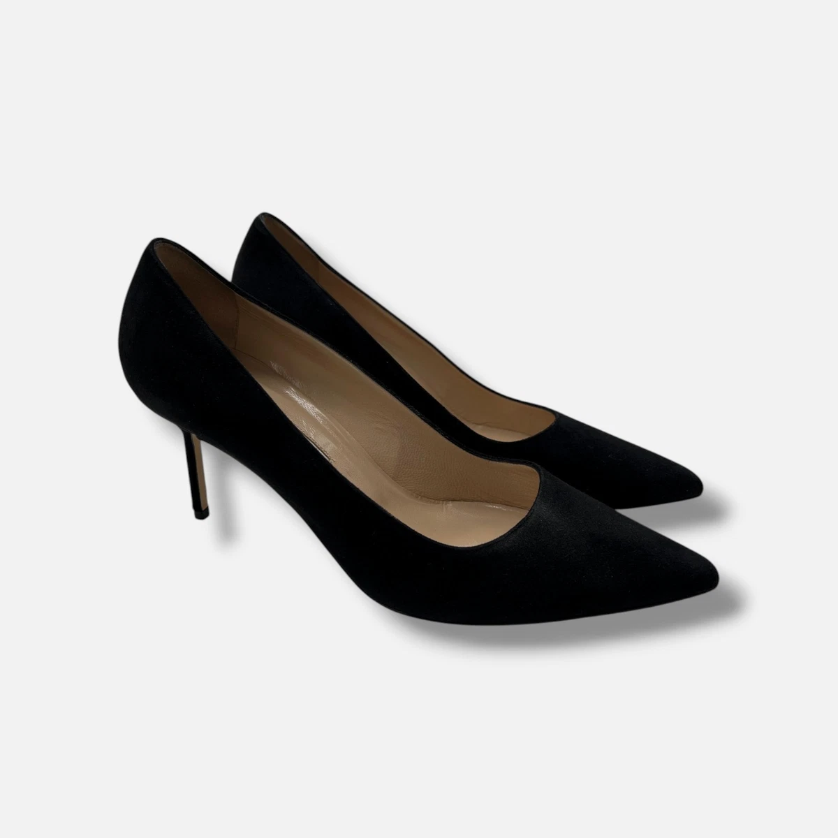 Manolo Blahnik BB Pump Suede Upper Heels for Women for sale | eBay