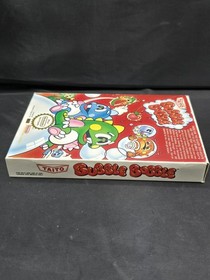 Bubble Bobble (Nintendo NES, 1988) Complete CIB Box Manual Tested Authentic 