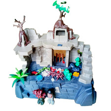 Playmobil - Ruine mit vielen Einzelteilen, 38 x 35 x 26 cm