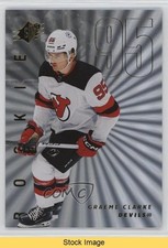 2024-25 SPx Rookies Silver Graeme Clarke #130 READ 0nr3