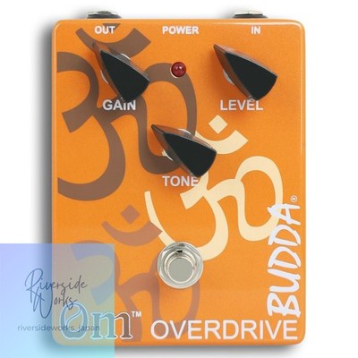 BUDDA OM Overdrive-Pedal authentisches Import-Effektpedal für Gitarre