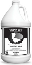 Skunk off Pet Shampoo Ready to Use Skunk Odor Remover for Dogs, Cats, Carpet,