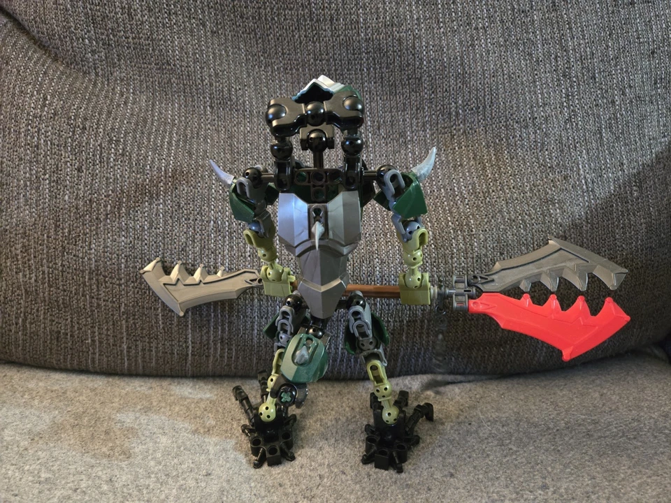 LEGO LEGENDS OF CHIMA: CHI Cragger (70203) Laval (70106) Worriz (70204) Lot Of 3 - Image 3 of 4