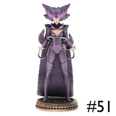 Marvel Deathbird Figur Eaglemoss Chess Collection Black Pawn #51 NEU