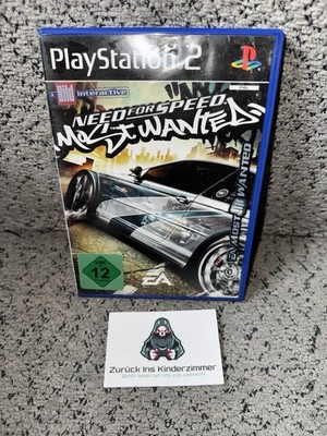 Need for Speed: Most Wanted Sony Playstation 2 / PS2