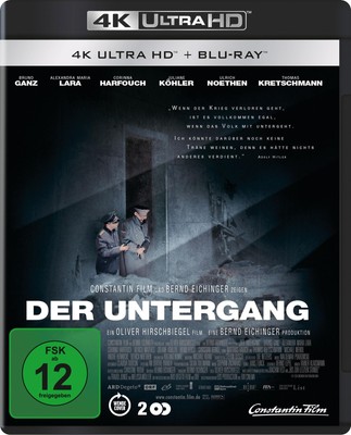 Der Untergang (4K Ultra HD) (+ Blu-ray) (4K UHD Blu-ray) (UK IMPORT)
