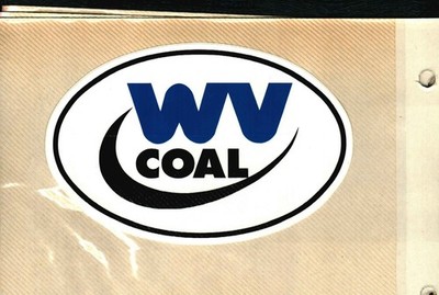  Nice Friends of Coal Coal Mining Sticker Car or Truck Window 6 long x 4 tall