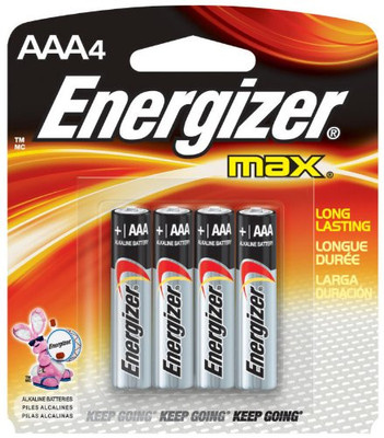 #ad Energizer Max AAA Batteries 4 Pack On Card Power seal EXP 2027 $6.89