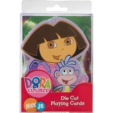 Dora the Explorer Shaped JUMBO Playing Cards by Bicycle