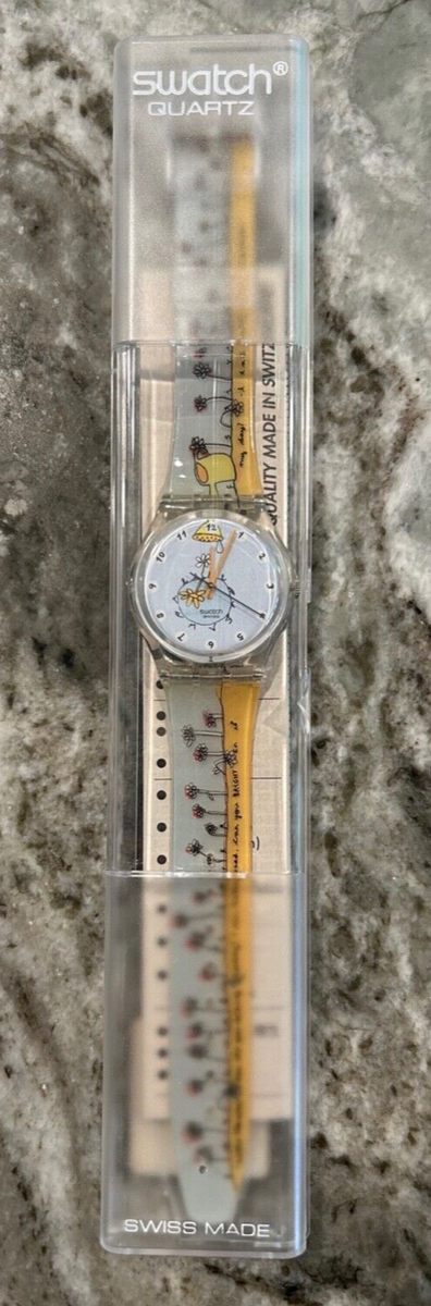 Swatch – Flower Talk – GK312 – 2000 – Gent - Original Box | eBay display picture 2