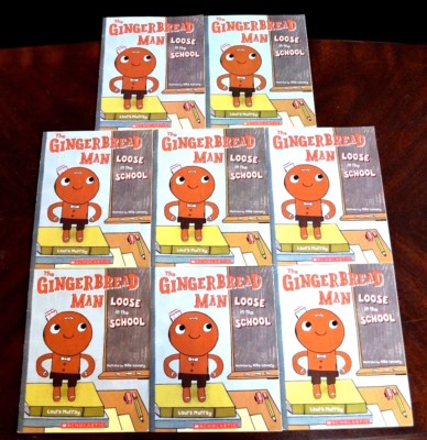 Guided Reading Set 8 PB The Gingerbread Man Loose in the School by Mike Lowery