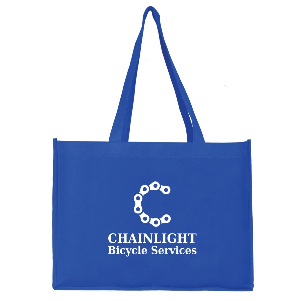 Custom Printed Eastlake - Non-Woven Tote Bag Imprinted with