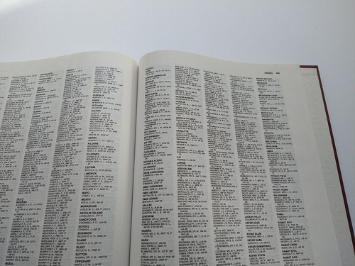 COLLECTIBLE (DIRECTORY (1990) HARVARD ALUMNI Volume II (Geographical) - Picture 3 of 3