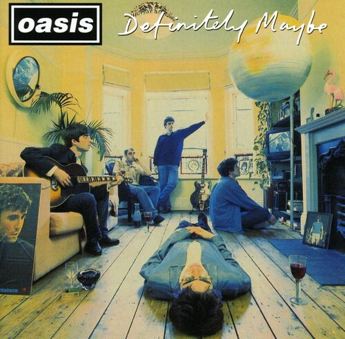 Oasis - Definitely Maybe - 1994 CD (Mint)