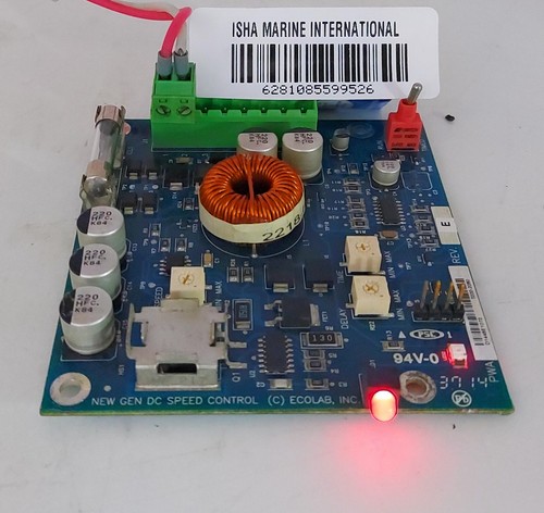 Ecolab 9200-2060 Inc New Gen DC Speed Control PWA D1448E1072 - Picture 2 of 9