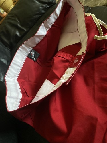 Jantzen Vintage 2 Pocket Running Shorts 38 Button Tab Zip Rare USA Made New - Bild 5 von 7