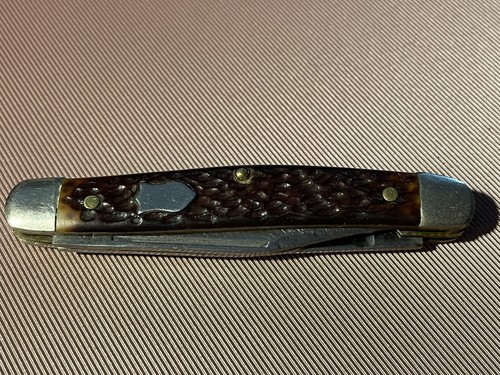 Vintage Kutmaster Utica NY Stockman Knife - Picture 4 of 5