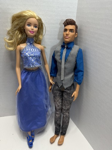 Mattel Barbie und Ken Fashionistas Ryan Puppen mit Outfits