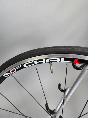 Laufradsatz Most Chall Pinarello 8 Fach speed Campagnolo clincher wheel black - Bild 4 von 16