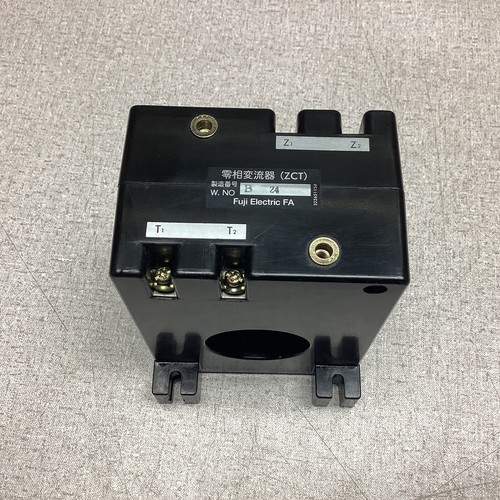 FUJI ELECTRIC TRANSFORMER ZCT B 24 - A++ - FAST FREE USA SHIPPING!! #3238FML-H4 - Picture 1 of 6