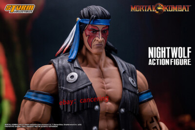 Storm Collectibles モータルコンバット ナイトウルフ 1/12 Amazon.co.jp: Storm Collectibles モータルコンバット