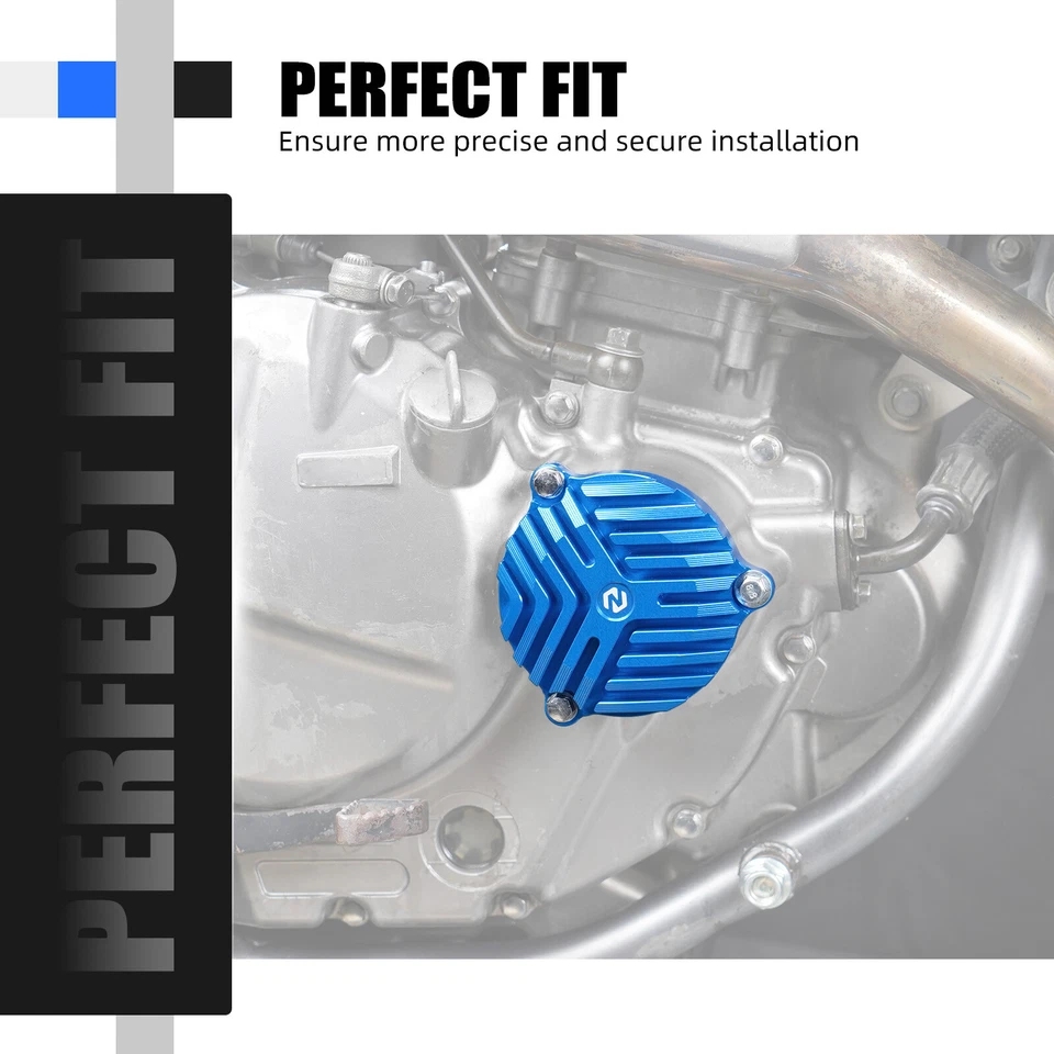 NICECNC Para Suzuki DR650S/SE 1996-2024 Filtro de Aceite Cubierta Tapa Protector Anodización Foto 3 de 4