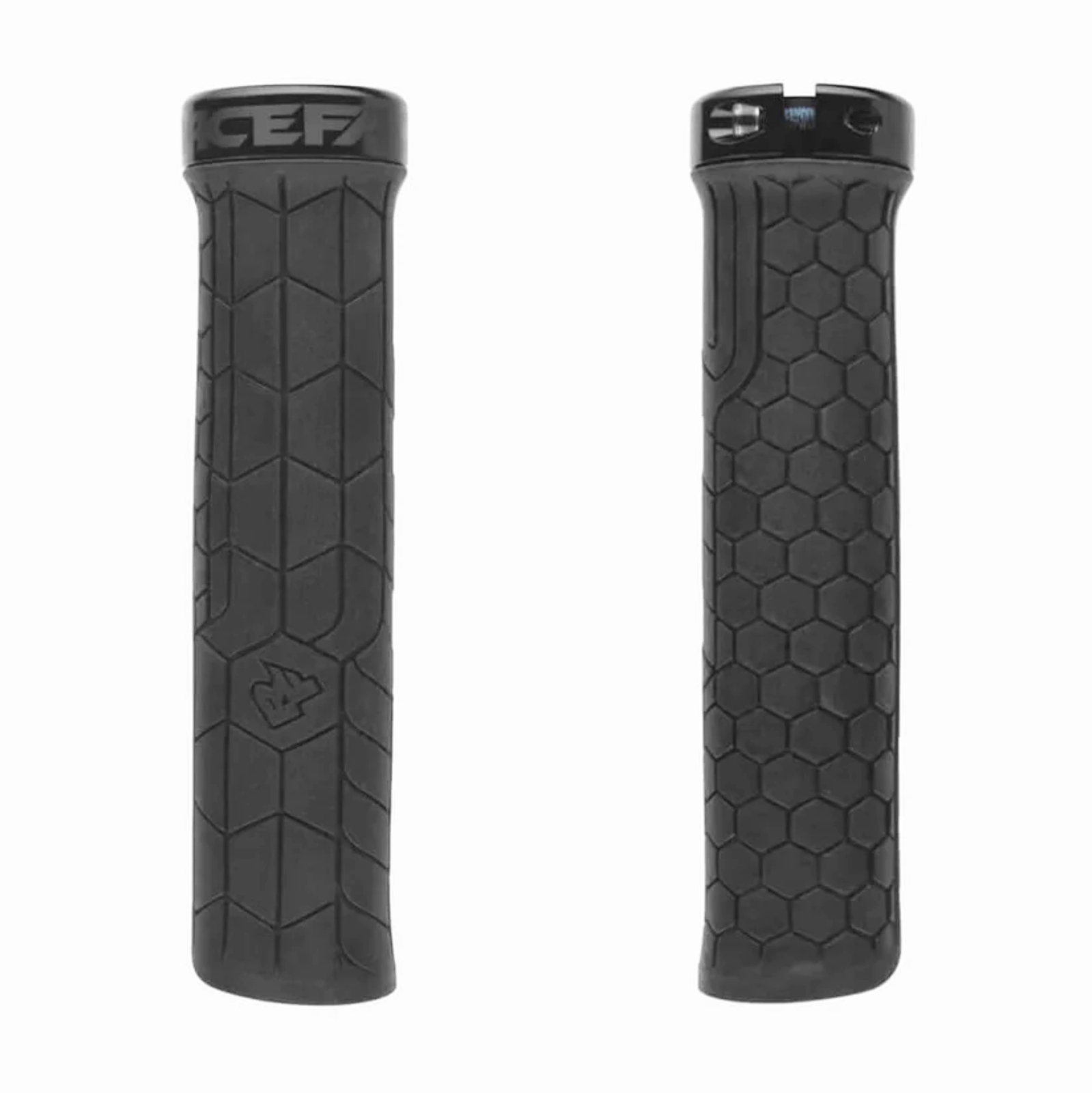 Race Face Getta Grip Lock-On Grips 33mm Black / Black