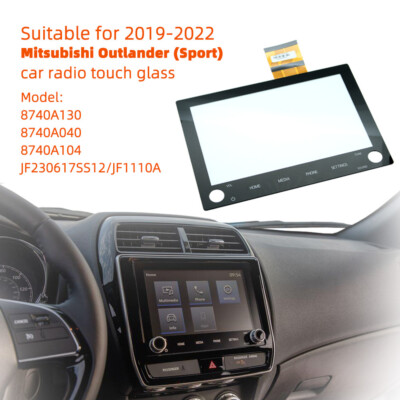 For Mitsubishi Outlander 8'' Touch Screen NAV 8740A098 8740A103 Radio 2020-2022*