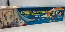 Vintage Priss Prints Wall Stickers Walt Disney Mickey Mouse Minnie 30 Piece