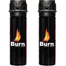 2Pack Pepper Spray Police-Grade Self-Defense Magnum Strength Keychain Protection