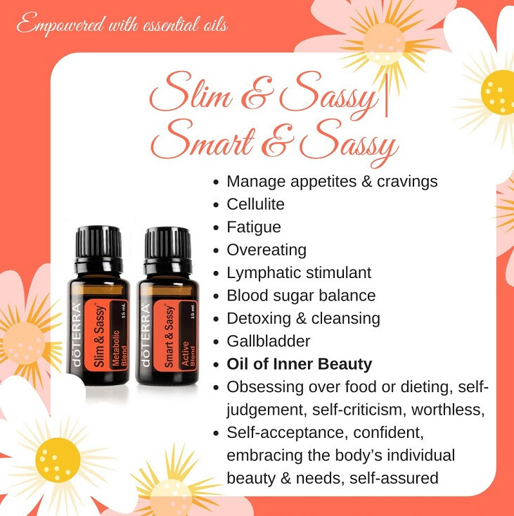 doTERRA SMART & SASSY 15ML ESSENTIAL OIL BLEND BROKEN SEAL UNUSED